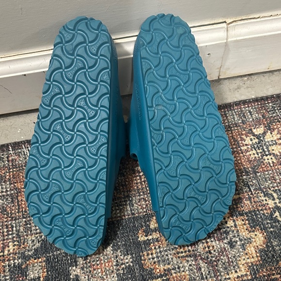 Birkenstock Teal Double-Buckle Sandals - Picture 6 of 6